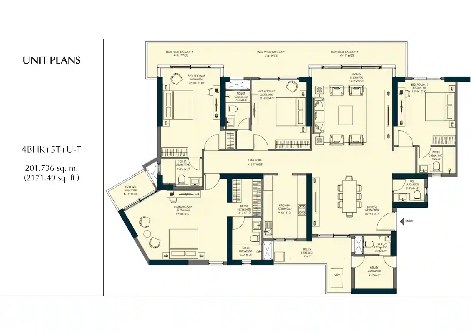 emaar-elite-oasis-floor-plan